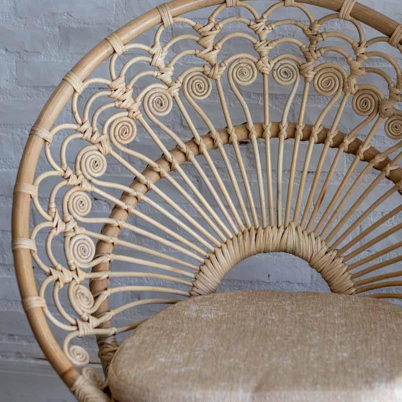 cadeira pavao balinesa rattan decoracao fibras naturais casa home decoration moveis balineses artesintonia artesanatos decoracoes