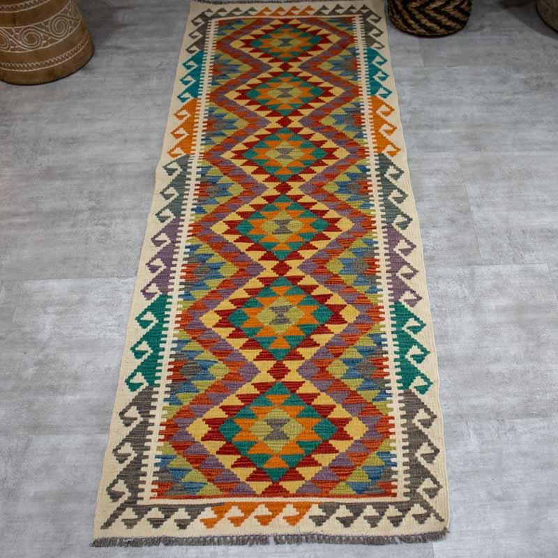 passadeira kilim artesanal paquistao arte decoracao casa tradicao cultura textil algodao persa tecelagem beleza loja artesintonia 02
