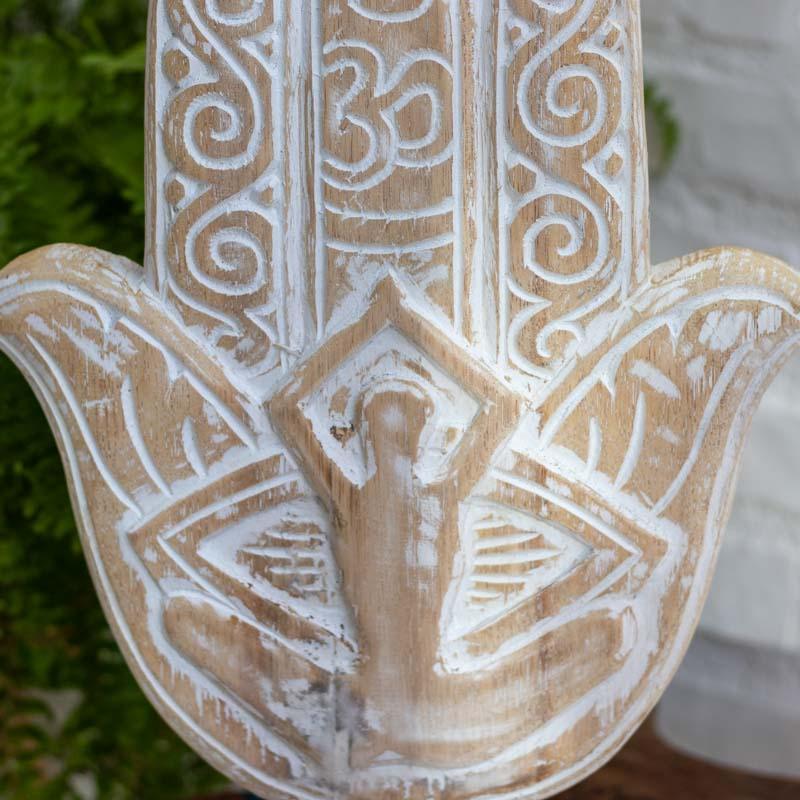 escultura madeira bali indonesia yoga pratica hamsa protecao simbolo espiritualidade serenidade zen loja artesintonia decoracao altar casa meditacao 02