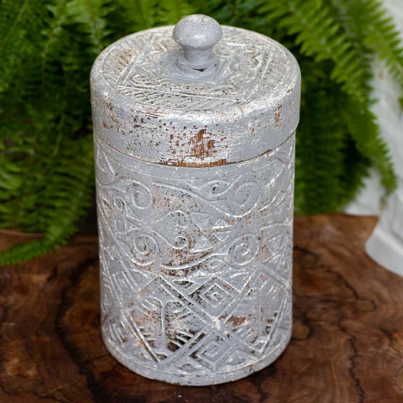 pote madeira entalhado bali indonesia patina decoracao casa artesanato loja artesintonia 01