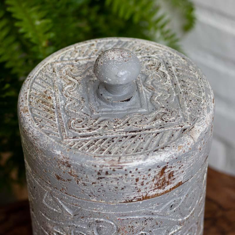 pote madeira entalhado bali indonesia patina decoracao casa artesanato loja artesintonia 02