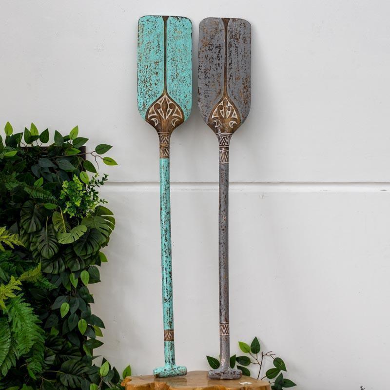 remo decorativo madeira bali indonesia nautico mar energia natural casa praia parede loja artesintonia