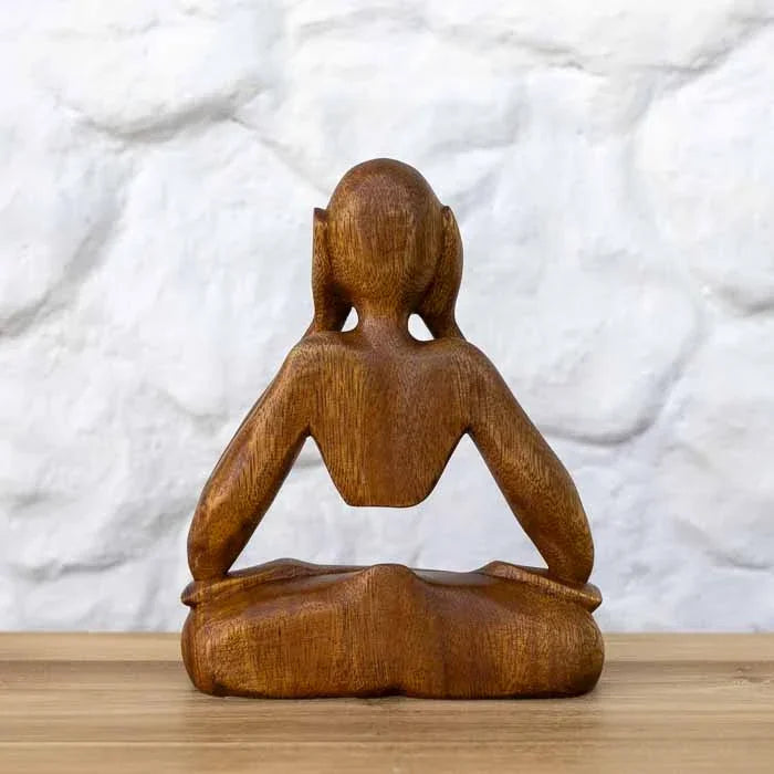 Escultura o pensado para compor seu escritório ou home decor. Artesanato balines importado.