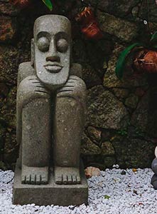 escultura primitivo jardim garden pedra natural balinesa objetos decorativos artesanais balineses