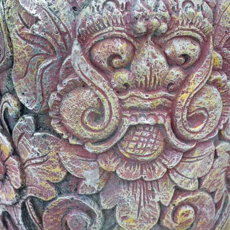 vaso decorativo pedra vulcanica sandstone sand stone arenito garden jardim bali balines zen garden zengarden flor flora floral pedra stone