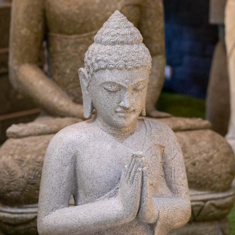 escultura pedra rio buda meditacao zen nirvana decoracao jardim garden iluminacao flores mudras yoga loja artesintonia 02