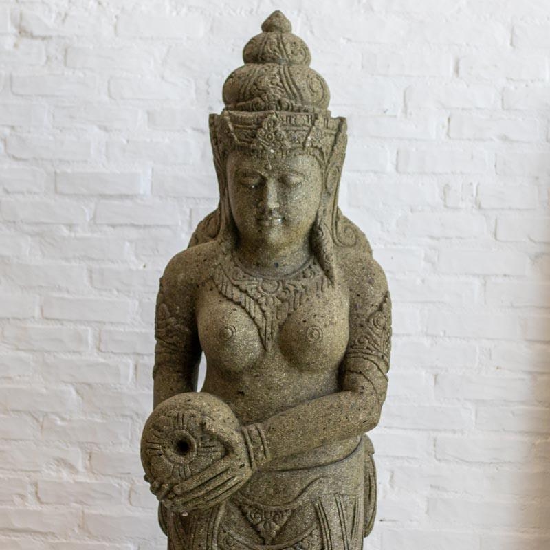 fonte dewi fibrocimento decoracao balinesa artesintonia home decoration garden pedra balinesa oriental piscina lagos artesintonia 02