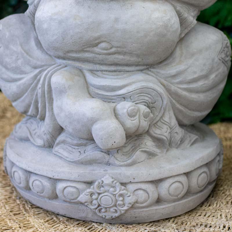 par esculturas lime stone rocha bali bolobolo indonesia decoracao jardim zen garden alegria felicidade saudacao cultura estatuas comprar loja artesintonia
