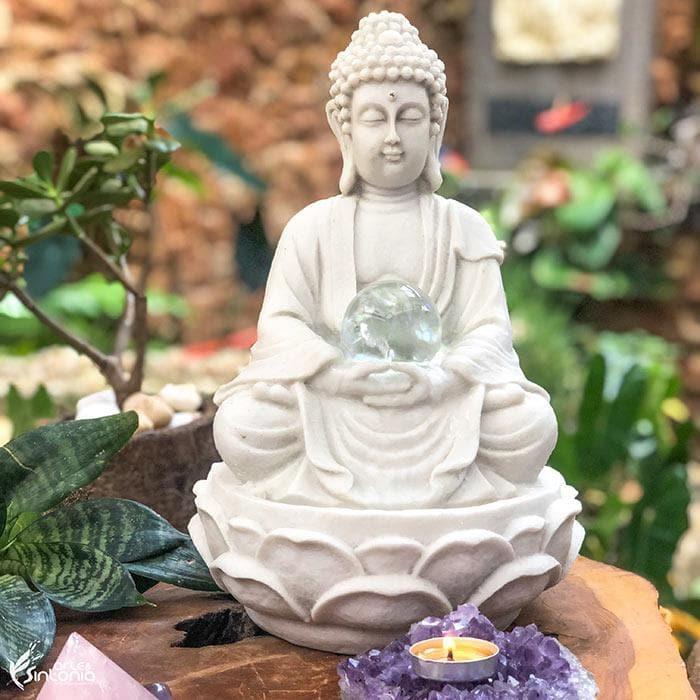 0112 fonte agua led buda jardim marmorite decor brasil artesanato minas mineiro buddha zen artesintonia 2