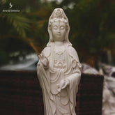 escultura deusa divindade marmorite home decor decorativo decoracao zen artesintonia deusa hindu bali indonesia estatueta deusa estatua hindu hinduismo zen 