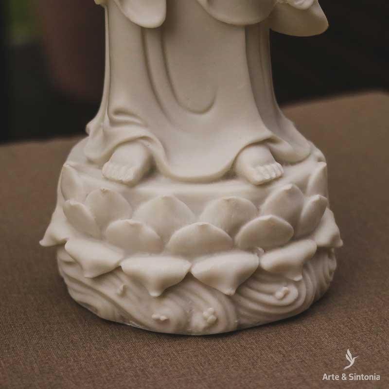 escultura deusa divindade marmorite home decor decorativo decoracao zen artesintonia deusa hindu bali indonesia estatueta deusa estatua hindu hinduismo zen