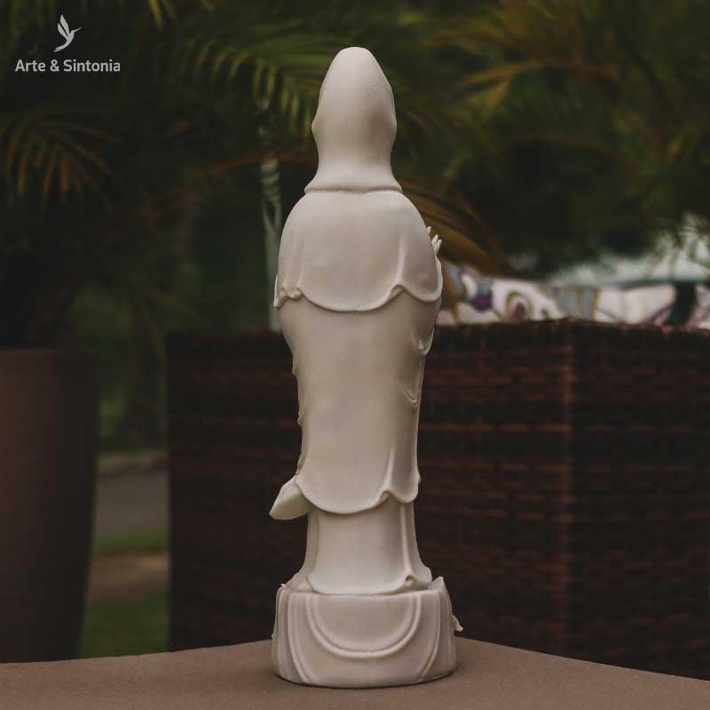 escultura deusa divindade marmorite home decor decorativo decoracao zen artesintonia deusa hindu bali indonesia estatueta deusa estatua hindu hinduismo zen