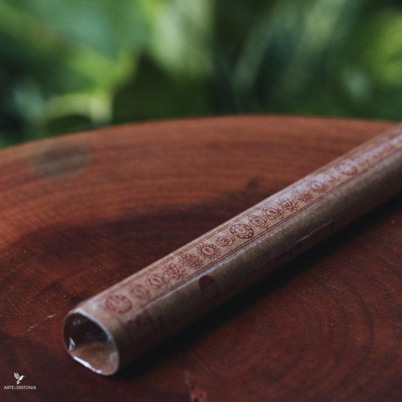 incensos artesanais varetas sticks ananda resina ervas naturais artesanal equilibrio energetico relaxamento meditation meditacao aromas energia cura limpeza espiritual interior aromaterapia incense handmade artesintonia 5