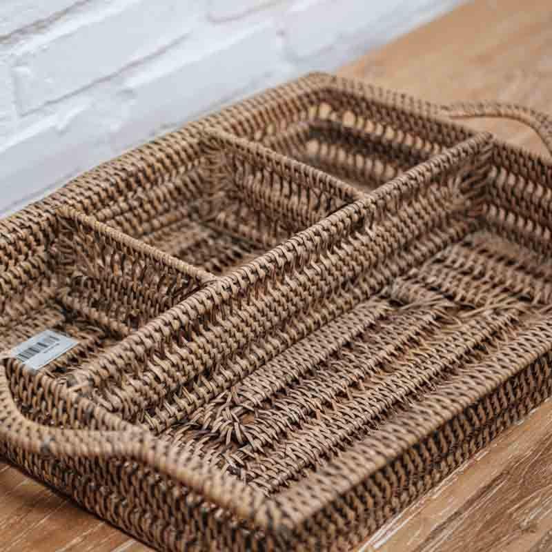 bandeja fibra natural rattan bali balines balinesa indonesia decoração decorativo decoration artesanato arte utilitária home house decor boho