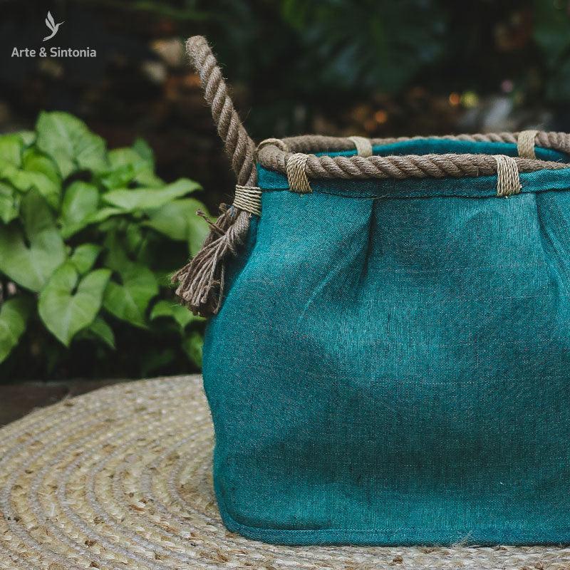 trio-vaso-ludo-jeans-home-decor-decorativo-azul-corda-garden-decoracao-artesintonia-tecido-bolsa-8