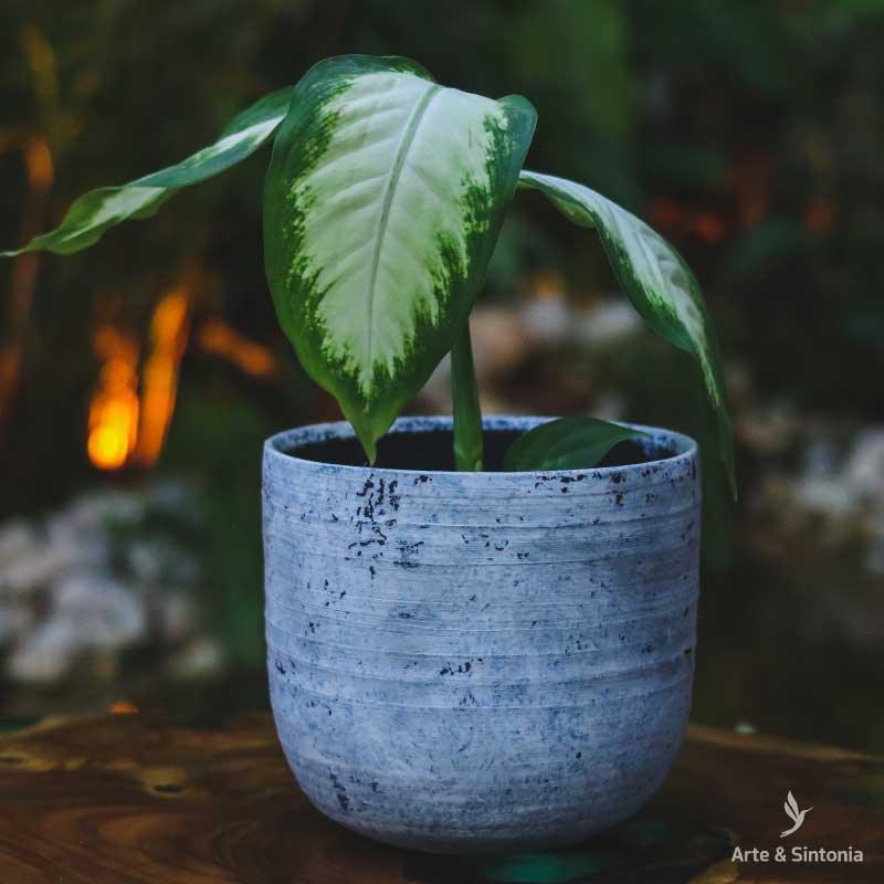 vaso dian cimento decorativo decoracao garden home decor artesintonia suculentas objetos garden decoration vase 1