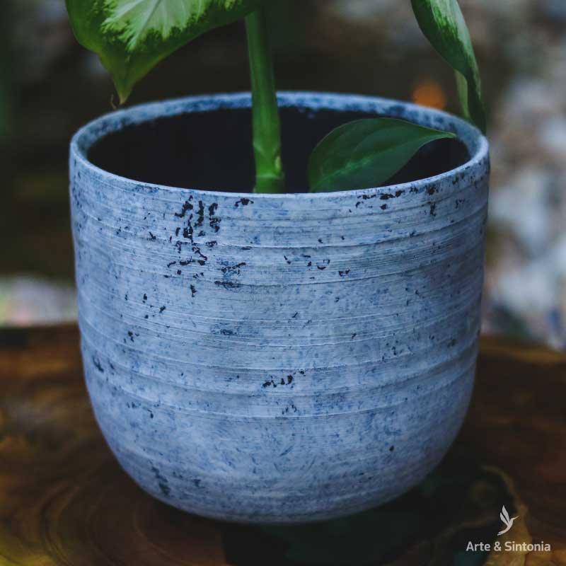 vaso dian cimento decorativo decoracao garden home decor artesintonia suculentas objetos garden decoration vase 4