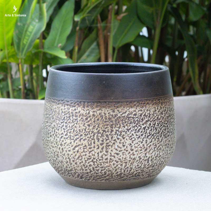 vasos cachepots ceramica decorativos plantas suculentas decoracao garden casa living urban jungle potinhos decorativos artesanais artesanatos artesintonia 2