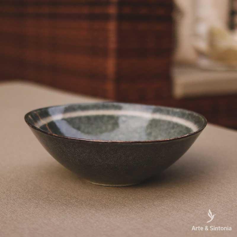 Bowl indiano em Cerâmica Esmaltada - Arte & Sintonia bowl, ceramica