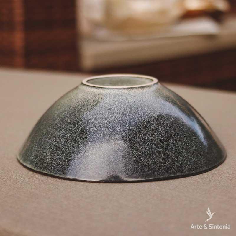 Bowl indiano em Cerâmica Esmaltada - Arte & Sintonia bowl, ceramica