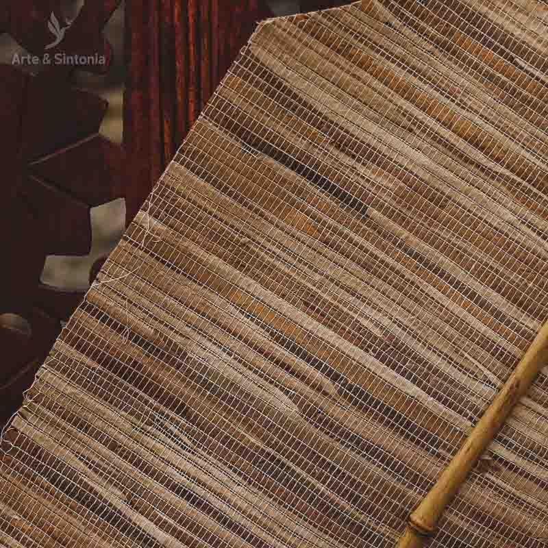 folha folhas decorativa decoracoes bambu bamboo leave tons ornamental home decor artesintonia 1