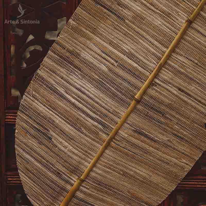 folha folhas decorativa decoracoes bambu bamboo leave tons ornamental home decor artesintonia 2