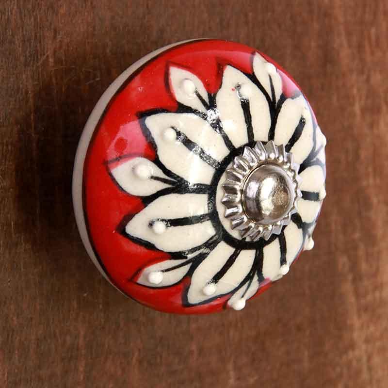 214112 puxador decorativo vermelho floral decor decoracao artesintonia 3