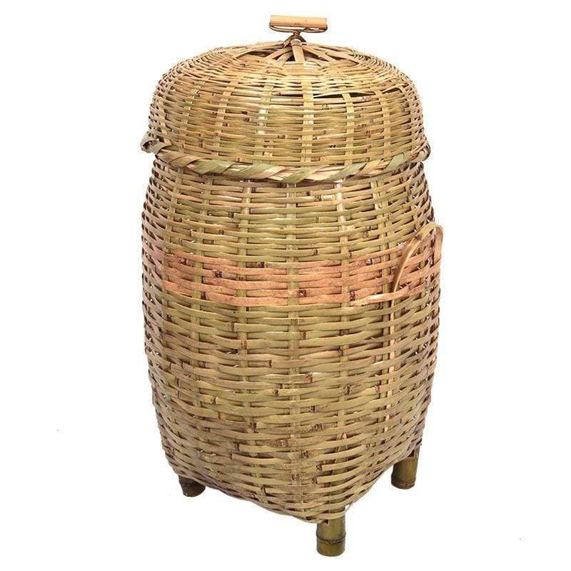 cesto decorativo bambu objetos roupas decor zen bali indonesia artesintonia 4