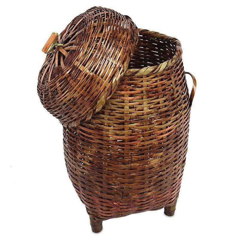 cesto decorativo artesanal natural bambu decor zen artesintonia 2