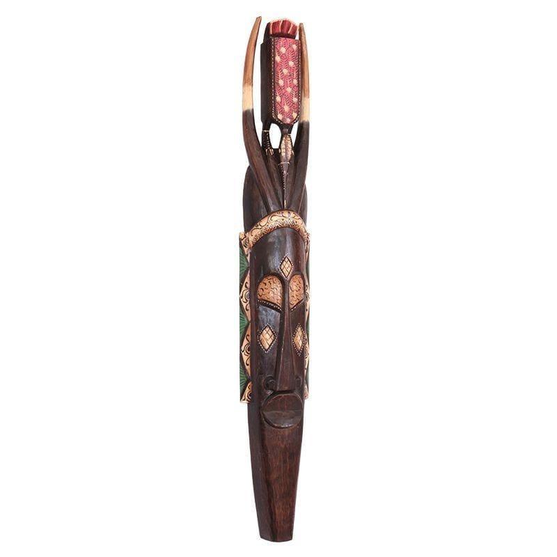 mascara chifre carranca bali indonesia artesanato decoracao decor artesintonia 3
