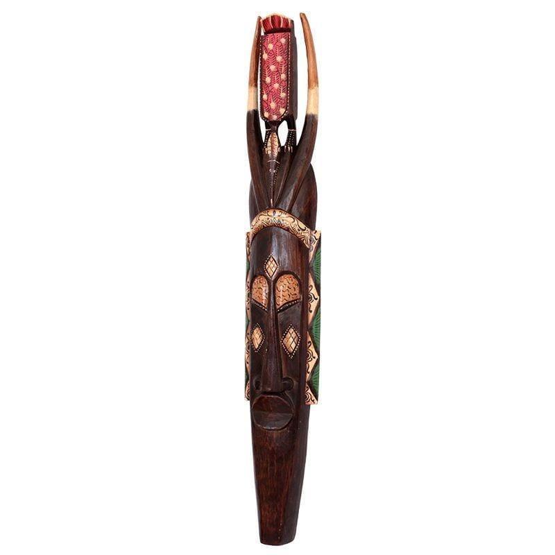 mascara chifre carranca bali indonesia artesanato decoracao decor artesintonia 2
