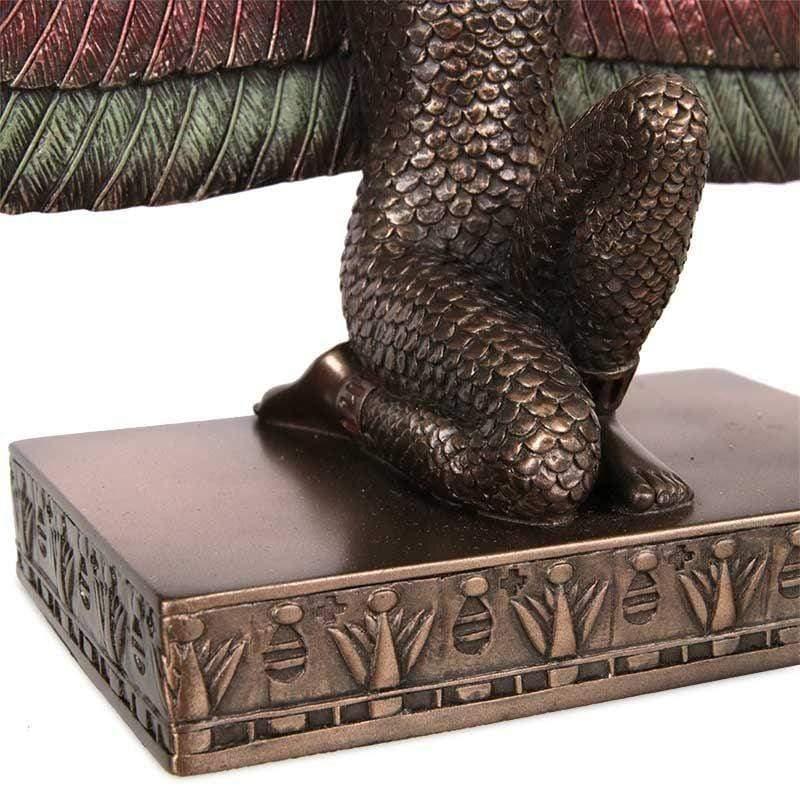 escultura decorativa deusa egipcia resina isis egito decor artesintonia 4