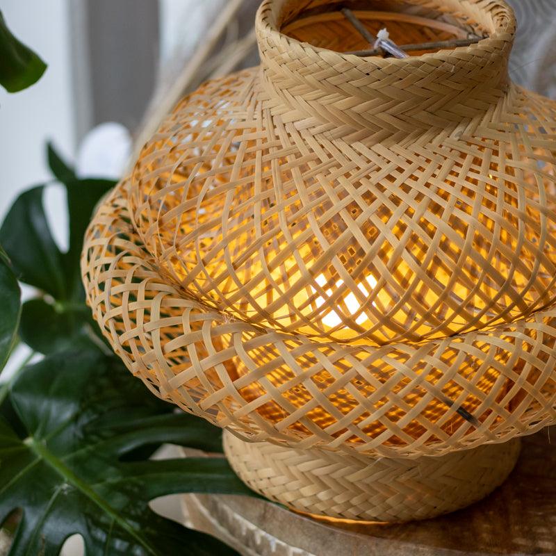 luminaria pendente abajur artesanal fibra brasil indigena cultura indigenous handmade lamp 03