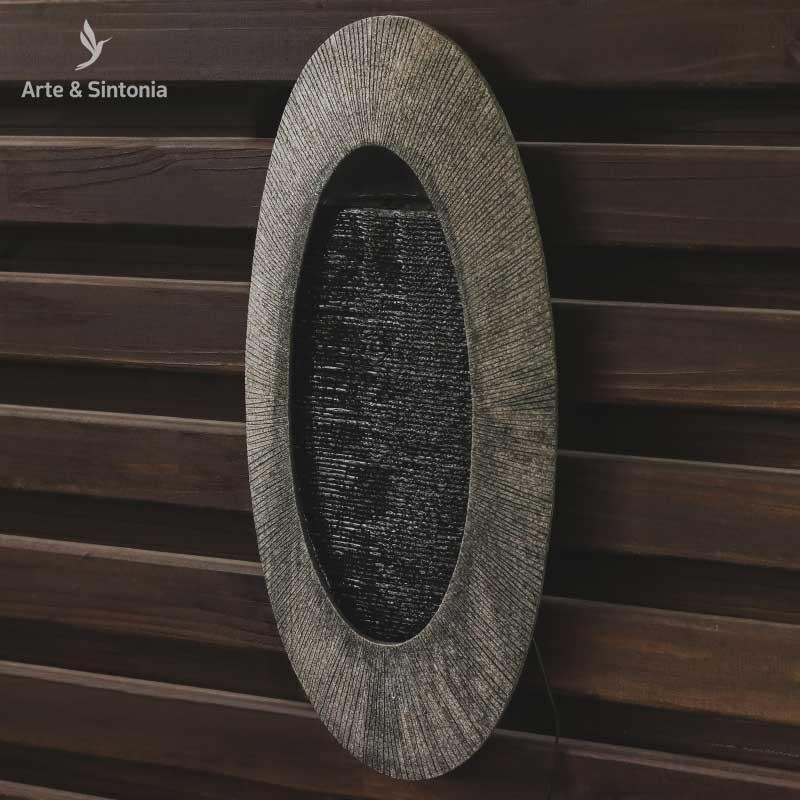 fonte cascata cinza decorativa garden home decor artesintonia decoracao paredes fengshui feng shui oriental 4
