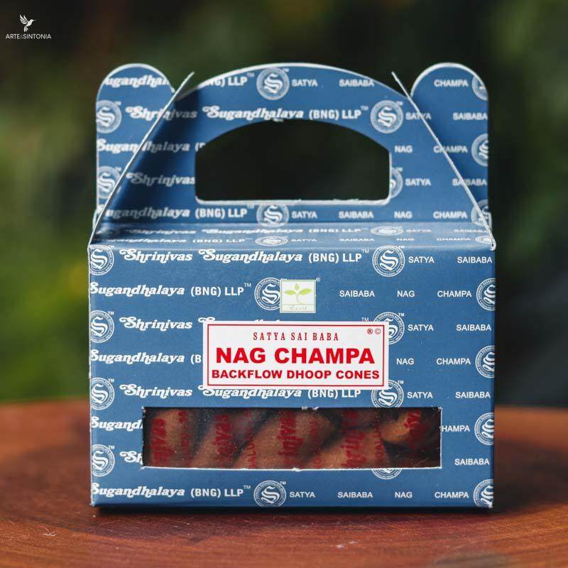 Incienso, Incienso Natural Nag Champa Azul - Satya