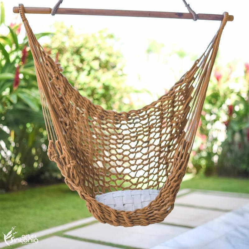 66046 rede cadeira balanco cearense artesanato brasileiro handycraft brazil hammock chair decoracao santa luzia 1 2