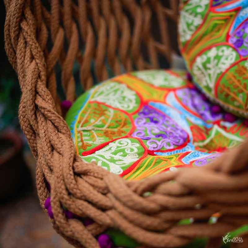 66046 rede cadeira balanco cearense artesanato brasileiro handycraft brazil hammock chair decoracao santa luzia 5