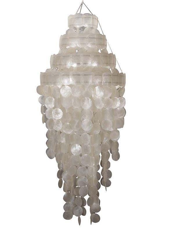 lustre decorativo madreperolas branco decor zen india artesintonia 1