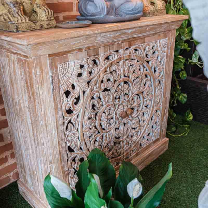 estante móvel cômoda armário bali pátina madeira indonésia boho decorativo utilitário design wood organization loja artesintonia comprar