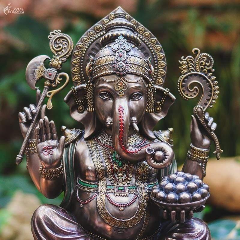 A03954 lord deus divindade ganesh ganesha hindu hinduismo decorativo decoracao bronze artesintonia 11