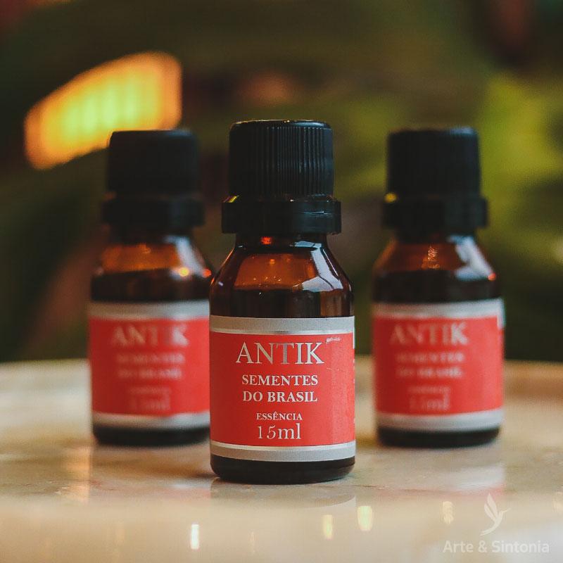 antik essencia aromatizador aroma perfume patchouly canela caramelo sementes do brasil amadeirado decoração decor home perfume brasil