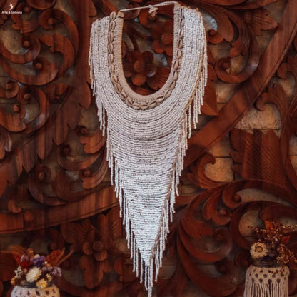 colar etnico decorativo artesanal bali conchas seashell ethnic handmade  artesanatos boho importados indonesia artesintonia 1 