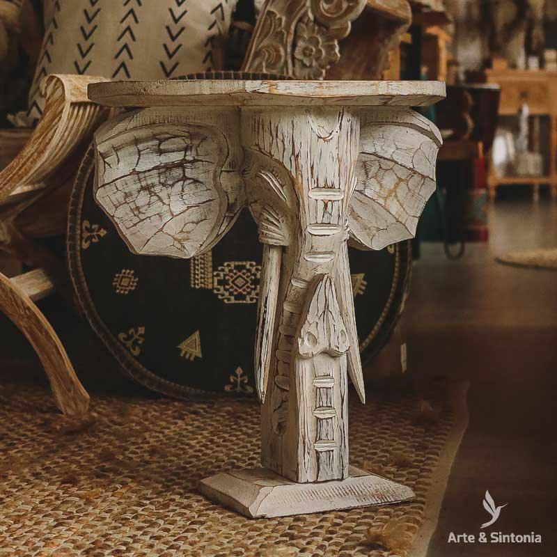 aparador rustico madeira patina elefante decor zen movel decorativo bali indonesia artesintonia 1