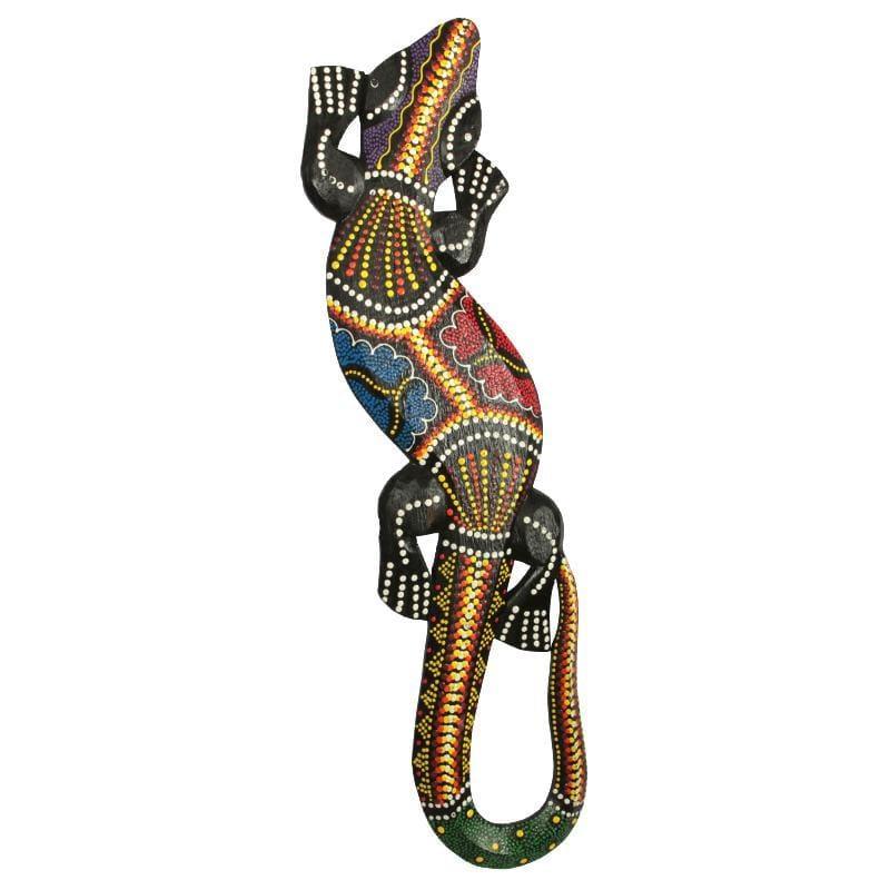 CI2 gecko colorido modelo02 animais decorativos artesanal arte bali indonesia artesintonia 1