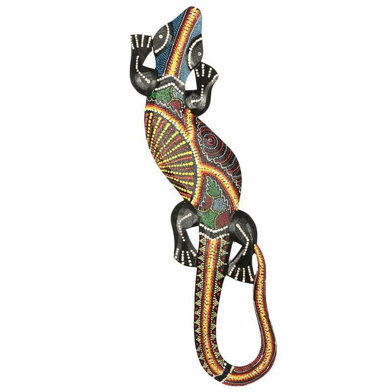 CI2 gecko colorido modelo05 animais decorativos artesanal arte bali indonesia artesintonia 1