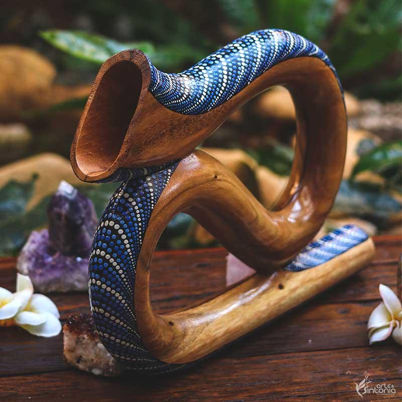 CP19 19 3 didgeridoo serpente modelo3 azul instrumento musical bali indonesia artesintonia 1