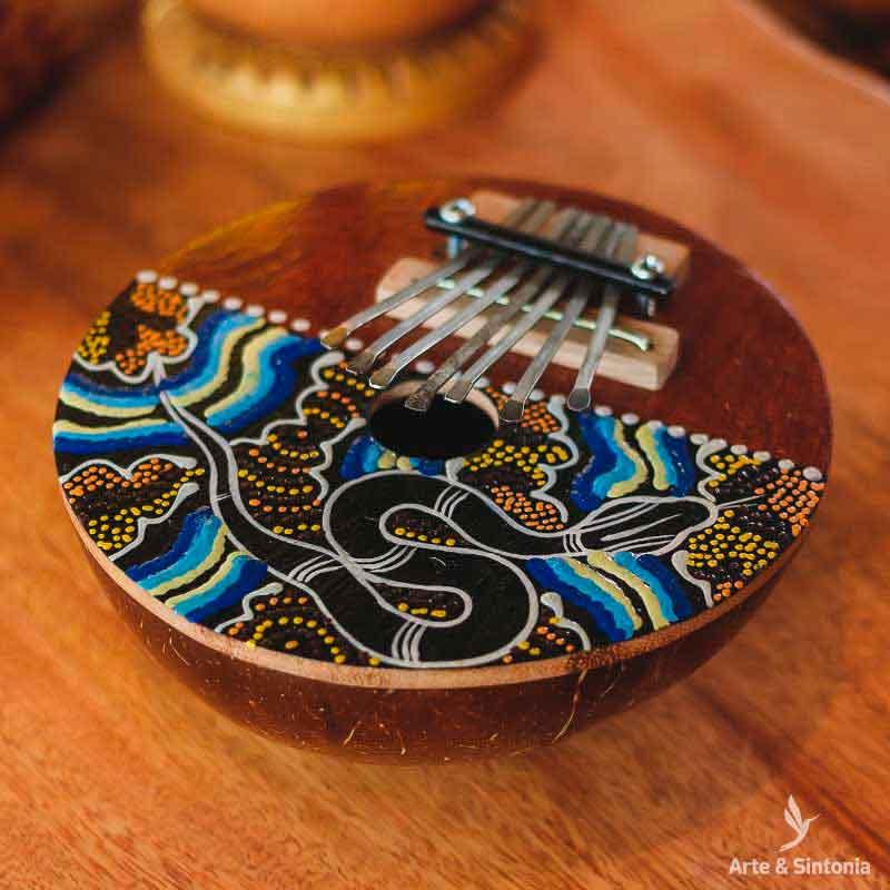 Instrumento Musical de Bali - Kalimba - Arte & Sintonia bali 2020, bali 2021, etnicos, instrumentos, lote1