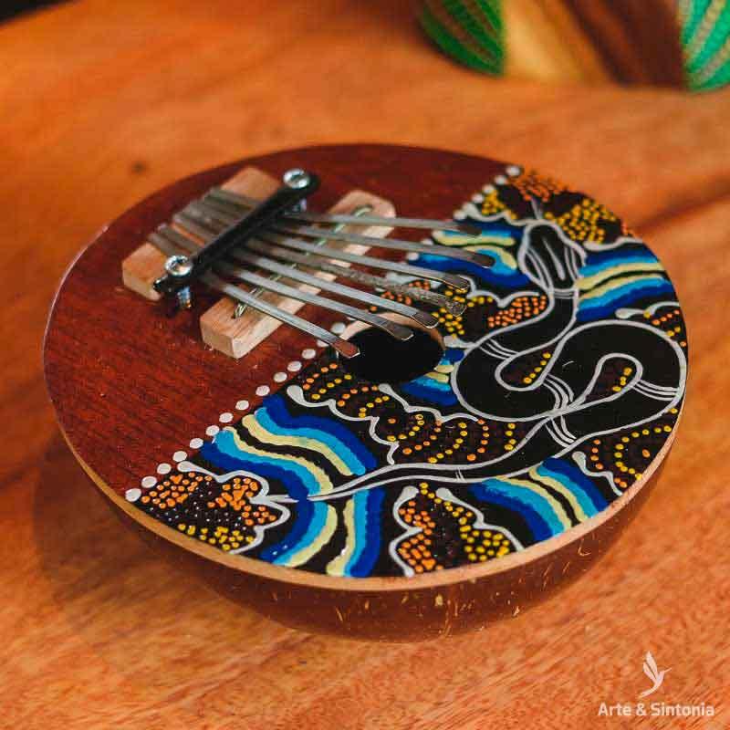 Instrumento Musical de Bali - Kalimba - Arte & Sintonia bali 2020, bali 2021, etnicos, instrumentos, lote1