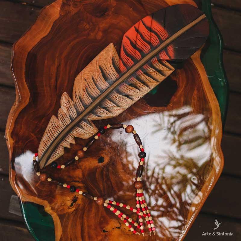 pena madeira decoracao madeira curral entalhada madeira wood carving decoracao mineira artesintonia boho 2