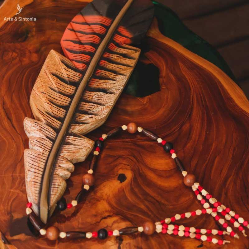 pena madeira decoracao madeira curral entalhada madeira wood carving decoracao mineira artesintonia boho 1